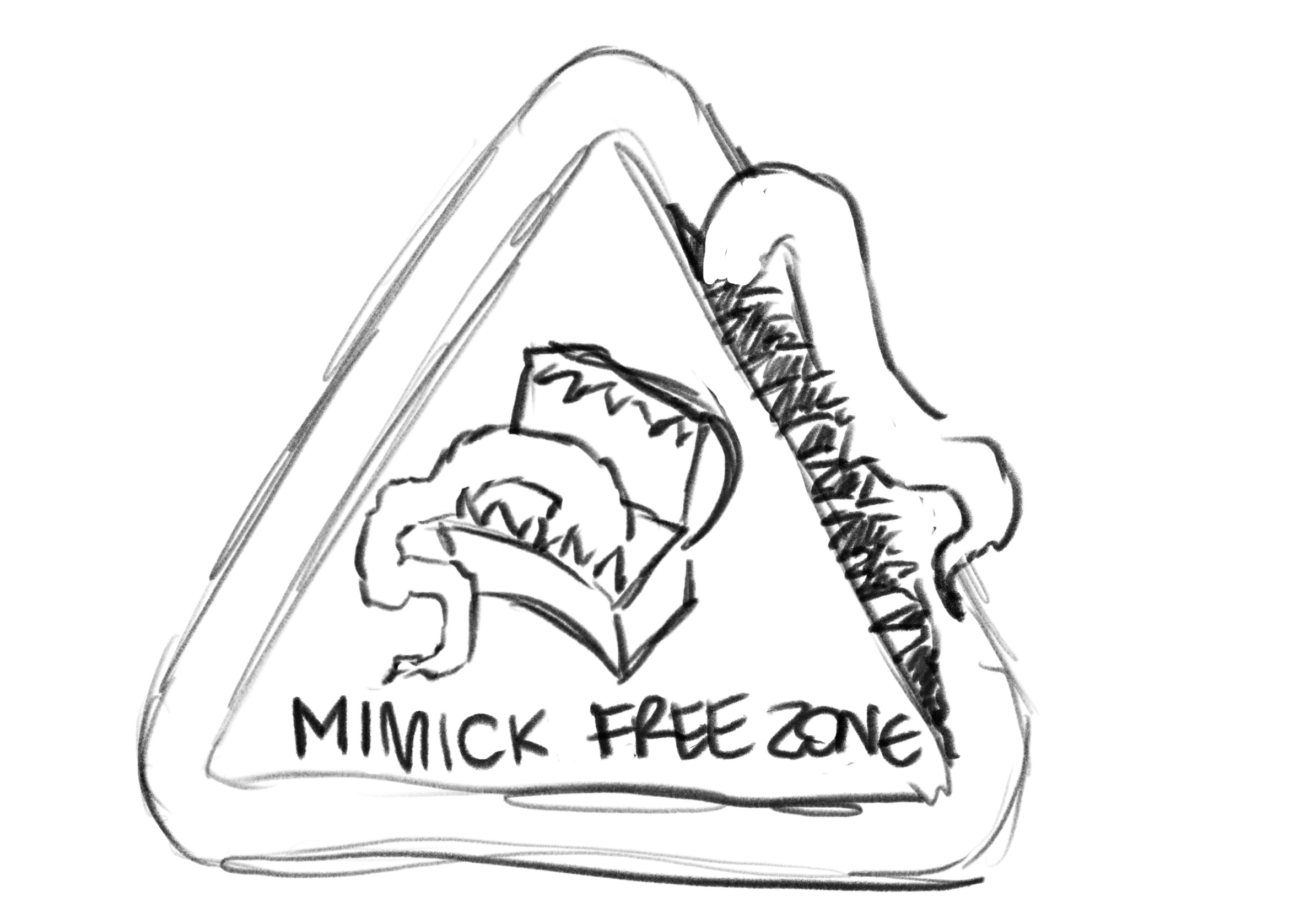 sticker sketch